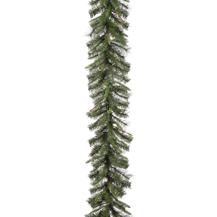 9'Lx14"W Artificial Augusta Pine Garland -Green (Pack of 6) - YGA924-GR