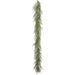 6' PE Soft-Touch Cypress Artificial Garland -Green (Pack of 4) - YGC093-GR