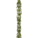 6' PE Soft-Touch Artificial Cedar Garland -Green (Pack of 2) - YGC094-GR