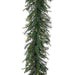 9'Lx18" Colorado Mixed Pine Artificial Garland -Green (Pack of 2) - YGC101-GR