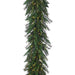 9'Lx24"W Colorado Mixed Pine Artificial Garland, Pre-Lit -Green (Pack of 2) - YGC103-GR