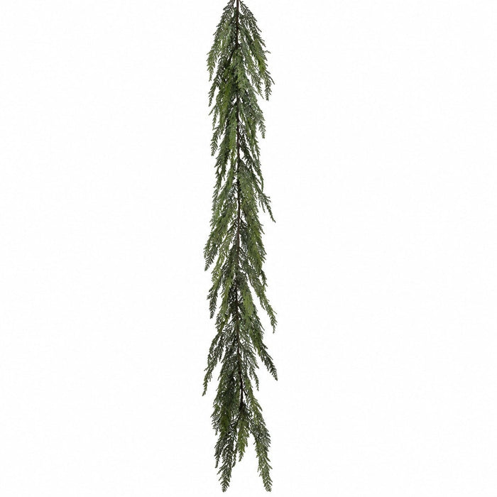 6' Deluxe Cedar Artificial Garland -Green (Pack of 6) - YGC106-GR