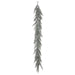 6' Frosted Deluxe Cedar Artificial Garland -Green/Gray (Pack of 6) - YGC107-GR/FS