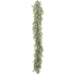 6' Iced Cedar Artificial Garland -Green/Clear (Pack of 4) - YGC262-GR/CW