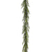6' Cedar & Twig Artificial Garland -Green (pack of 6) - YGC516-GR