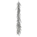 6' Frosted Cedar & Twig Artificial Garland -Green/Gray (Pack of 6) - YGC517-GR/FS