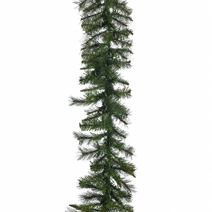 9'Lx14"W Artificial Canyon Pine Garland -Green (Pack of 2) - YGC814-GR