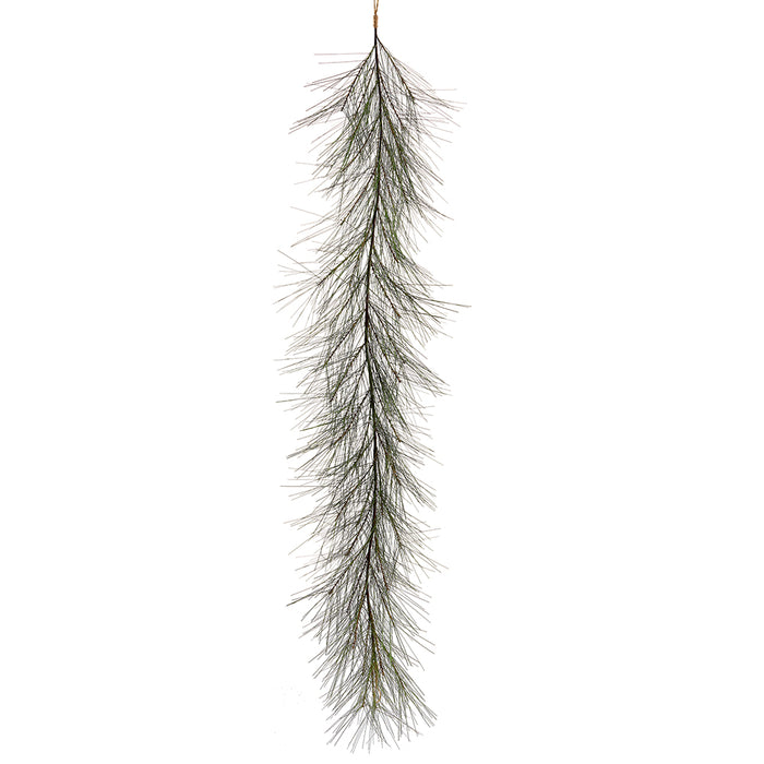 6' Artificial Long Needle Pine Garland -Green (pack of 3) - YGE601-GR