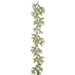 6' Iced Norway Spruce Artificial Garland -Green/White (pack of 4) - YGN065-GR/WH