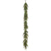 6' Juniper & Cypress Artificial Garland -Green (Pack of 2) - YGN080-GR