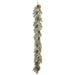 6' Pine & Pinecone Artificial Garland -Green/Brown (Pack of 2) - YGN402-GR/BR