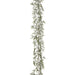 6' Frosted Pine Artificial Garland -Green/White (pack of 6) - YGN562-GR/WH