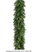 9'Lx18"W Long Needle Mixed Pine Artificial Garland -Green (Pack of 4) - YGN608-GR