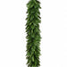 9'Lx18"W Long Needle Mixed Pine Artificial Garland -Green (Pack of 4) - YGN608-GR