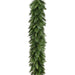 9'Lx24"W Long Needle Mixed Pine Artificial Garland -Green - YGN609-GR
