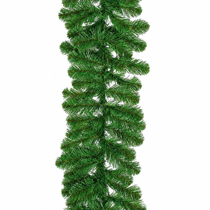 9'Lx12"W Artificial Noble Fir Garland -Green (Pack of 6) - YGN612-GR