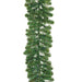 9'Lx12"W Artificial Noble Fir Garland -Green (pack of 6) - YGN612-GR