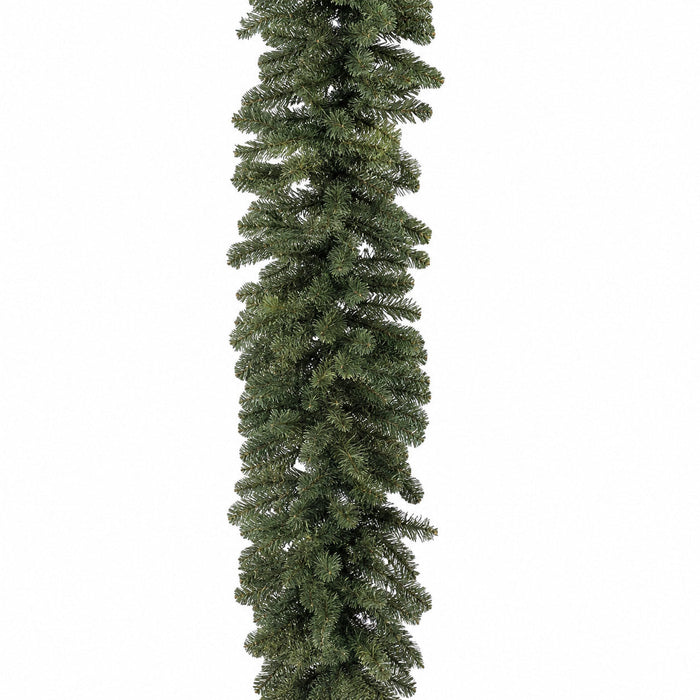 9'Lx18"W Noble Fir Pine Artificial Garland -Green (Pack of 6) - YGN618-GR