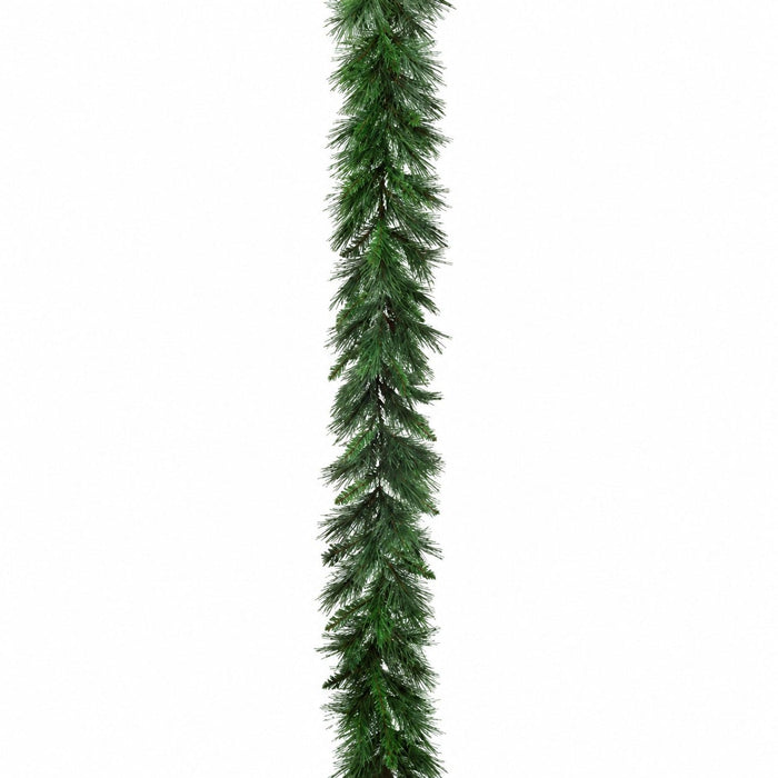 9'Lx14"W Long Needle Pine Artificial Garland -Green (Pack of 6) - YGN649-GR