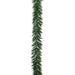 9'Lx14"W Long Needle Pine Artificial Garland -Green (pack of 6) - YGN649-GR