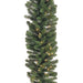 9'Lx18"W Noble Fir Pine Lighted Artificial Garland -Green (pack of 6) - YGN718-GR