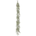 5' Flocked Pine & Pinecone Artificial Garland -Green/Brown (Pack of 4) - YGP133-GR/BR