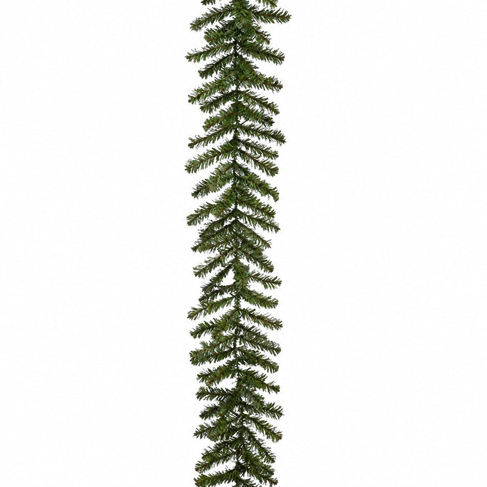 9'Lx10"W Balsam Pine Artificial Garland -Green (Pack of 24) - YGP135-GR