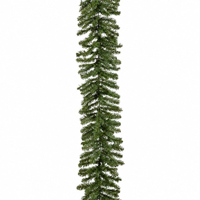 9'Lx12"W Balsam Pine Artificial Garland -Green (Pack of 12) - YGP136-GR