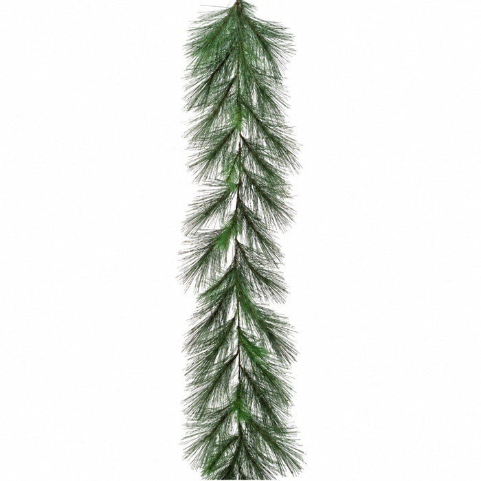 9'Lx20"W Long Needle Pine Artificial Garland -Green (Pack of 2) - YGP239-GR