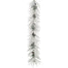 6' Snowed Mixed Pine w/Pinecone Artificial Garland -Green/Snow (pack of 2) - YGP265-GR/SN