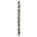 6' Frosted Pine & Pinecone Artificial Garland -Green/Brown (Pack of 4) - YGP320-GR/BR