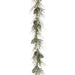 6' Needle Pine, Fir, Berry & Pinecone Artificial Garland -Green/Gray (pack of 2) - YGP327-GR/GY