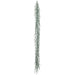 6'8" Flocked Artificial Pine Garland -Green (Pack of 2) - YGP356-GR