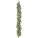 6' Pine Artificial Garland -Green/Gray (Pack of 2) - YGP516-GR/GY