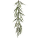 4' Pine & Plastic Pinecone Artificial Garland -Green (pack of 12) - YGP536-GR