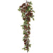 63" Spruce & Pinecone Artificial Hanging Mantel Teardrop Swag -Green/Brown (Pack of 2) - YGS004-GR/BR