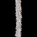 9'Lx12"W White Noble Garland, Micro LED Pre-Lit -White (Pack of 2) - YGW009-WH