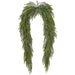 8' Wide Soft-Touch Artificial Willow Pine Mantel Swag -Green (Pack of 2) - YGW431-GR