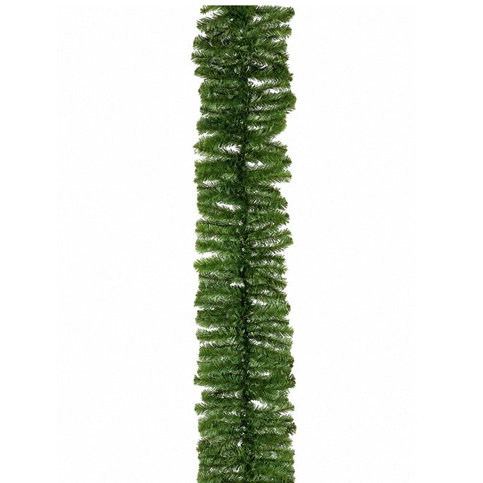 9'Lx12"W Deluxe Windsor Pine Artificial Garland -Green (Pack of 6) - YGW712-GR
