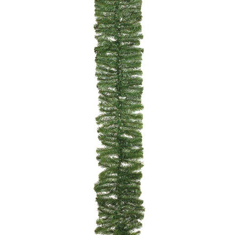 9'Lx12"W Deluxe Windsor Pine Artificial Garland -Green (pack of 6) - YGW712-GR