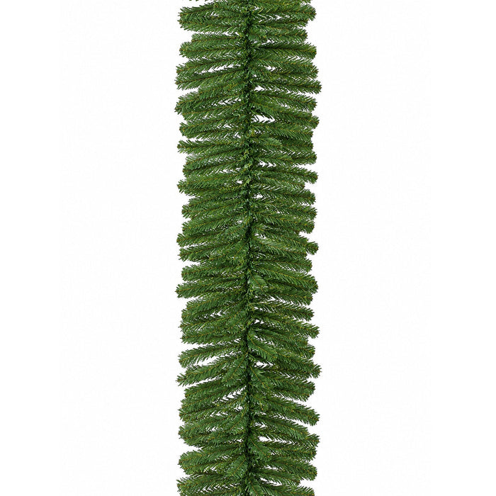 9'Lx18"W Deluxe Windsor Pine Artificial Garland -Green (Pack of 4) - YGW718-GR