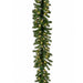 9'Lx14"W Deluxe Windsor Pine Artificial Garland, Pre-Lit -Green (Pack of 6) - YGW814-GR