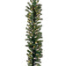 9'Lx14"W Deluxe Windsor Pine Lighted Artificial Garland -Green (pack of 6) - YGW814-GR