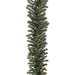 9'Lx18"W Deluxe Windsor Pine Lighted Artificial Garland -Green (pack of 4) - YGW818-GR