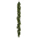 6' Mixed Pine & Juniper Artificial Garland -Green (Pack of 2) - YGX002-GR