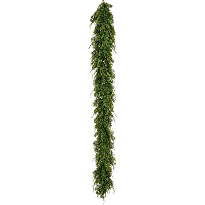 9' Mixed Pine Artificial Garland -Green - YGX115-GR