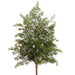 28" PE Soft-Touch Juniper & Berry Artificial Stem Pick -Green (Pack of 6) - YKC002-GR