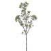 26.5" Frosted Artificial Pine Stem -Green/White (Pack of 12) - YS0019-GR/WH