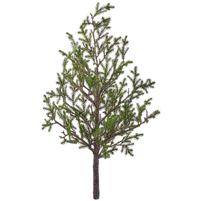 37" Artificial Pine Stem Branch -Green (pack of 2) - YS0023-GR