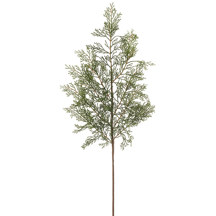 31" Artificial Cedar Stem -Green (Pack of 12) - YS0320-GR